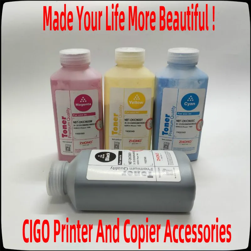 For Xerox DocuPrint C3055 C3050 3055 3050 Epson LP-S5000 LP-M5000 LP S5000 M5000 Color Printer Refill Toner Cartridge Powder Kit |