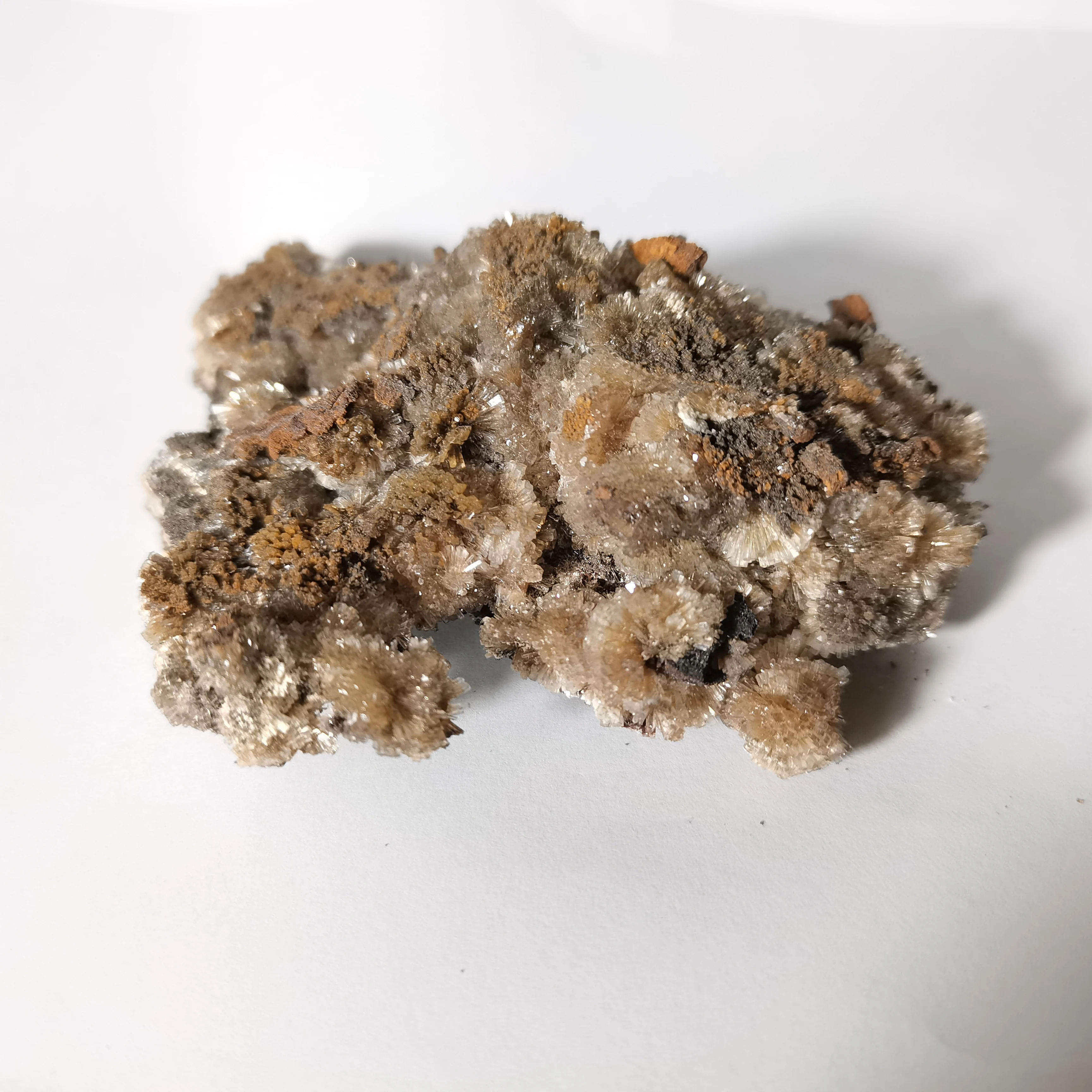 

103.4gNatural, fluorinated aluminum gypsum, anhydrite, crystal, mineral crystal specimens