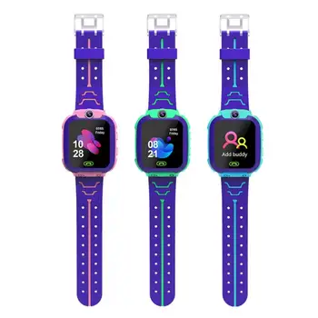 

Q12 Anti Lost Smart Watch For Kid Children Tracker Call Locator Finder Sports Smart Watches Waterproof Voice Chat