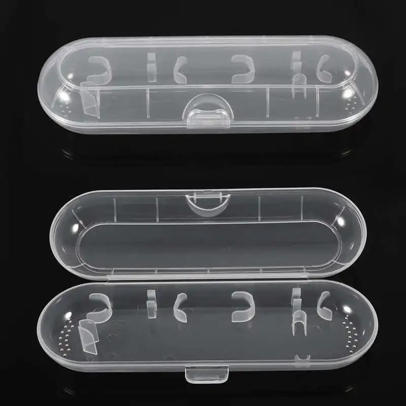 Plastic Electric Toothbrush Storage Organizer Box Portable PP Travel Case Holder Camping Clean Organizador | Дом и сад