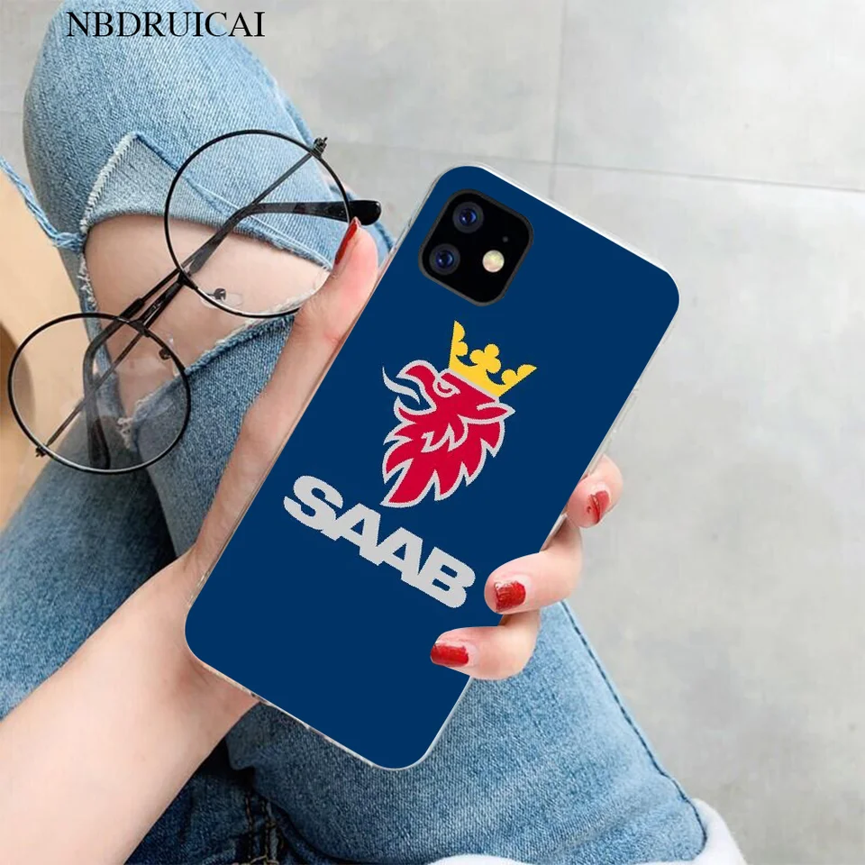 coque iphone 12 scania logo