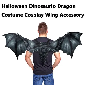 

Halloween cosplay dinosaur wings Fantasy Halloween Dinosaurio Dragon Costume Cosplay Animal Wing Accessory halloween decoration