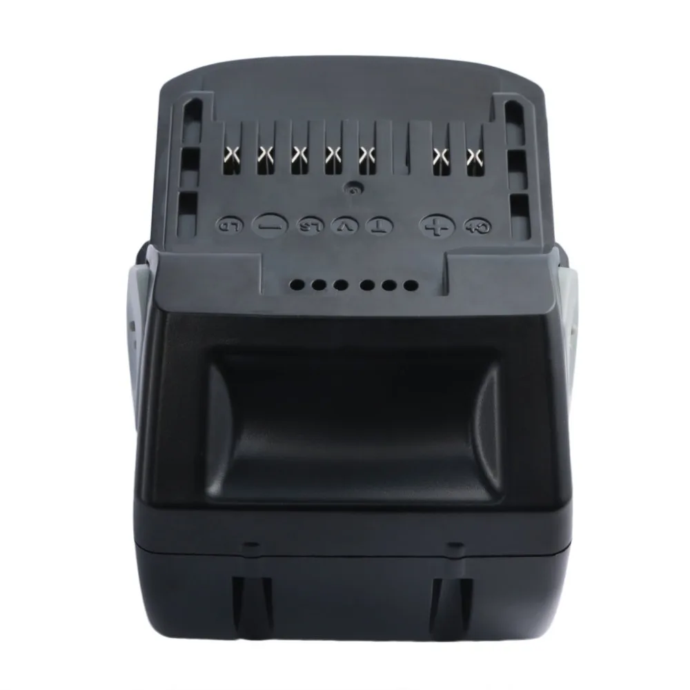 Черный PC+ ABS чехол, легкий, 4000 mah, 18 V/14,4 V, литий-ионная аккумуляторная батарея для электроинструмента HITACHI серии инструментов