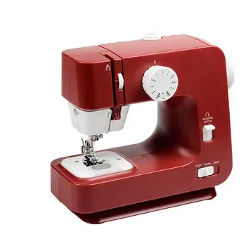 

JG-1501S Stitches Sewing Machine Household Multifunction Double Thread And Speed Free-Arm Crafting Mending Machine CD