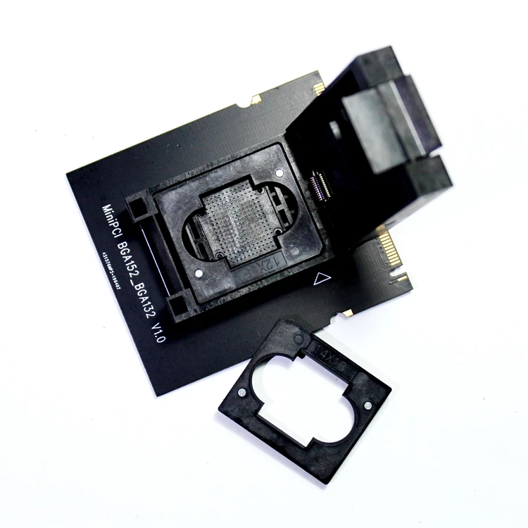 BGA152/BGA132 adapter MiniPCI is fully compatible with pc-3000 Flash 8Bit 8CE | Бытовая техника