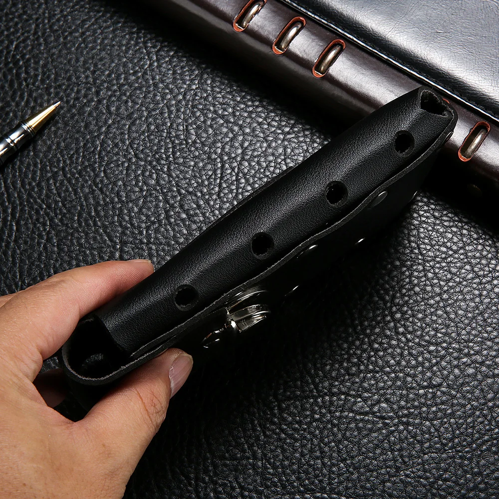 Universal Genuine Leather Case for iPhone Samsung Huawei Xiaomi Mens Waist Pack Protective Bag for 4.5-6.5 inch Mobile Phones Universal Genuine Leather Case for iPhone Samsung Huawei Xiaomi Mens Waist Pack Protective Bag for 4.5-6.5 inch Mobile Phones