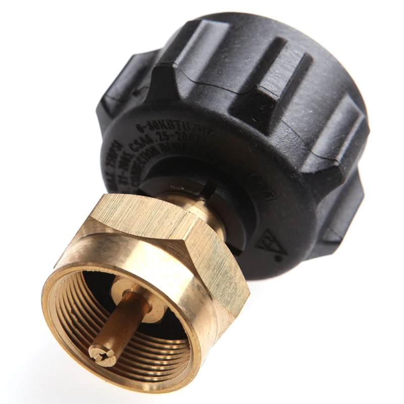 

1 LB Gas Propane QCC1 Regulator Valve Propane Refill Adapter Outdoor BBQ high quality