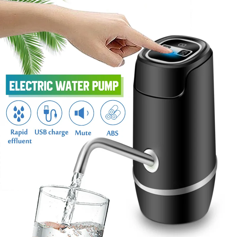 

Electric Water Dispenser Gallon Drinking Bottle Automatic Switch Smart Wireless Water Pump Water Treatment Appliances