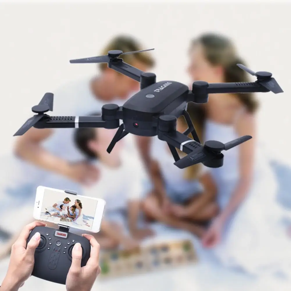 

Fixed Height Remote Control Quadcopter Model Folding Aerial Photography Drone Toy Child Kid Gift With Camera