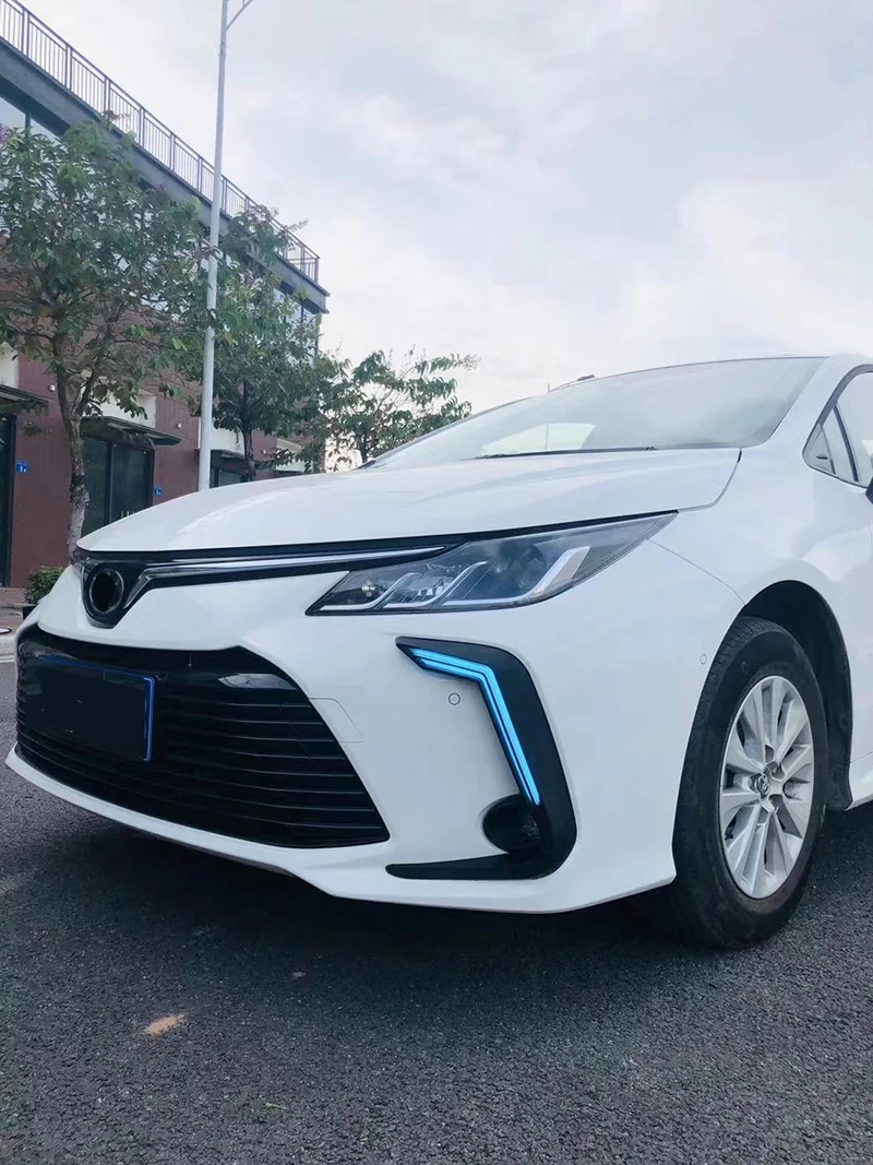 Для Защитные чехлы для сидений сшитые специально Toyota Corolla Дневной светильник 2019 ~