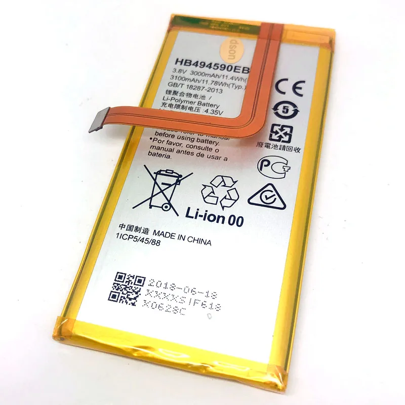 HB494590EBC Перезаряжаемые Батарея для Huawei Honor 7 Honor7 Glory PLK-TL01H ATH-AL00 PLK-AL10 Замена телефон Батарея
