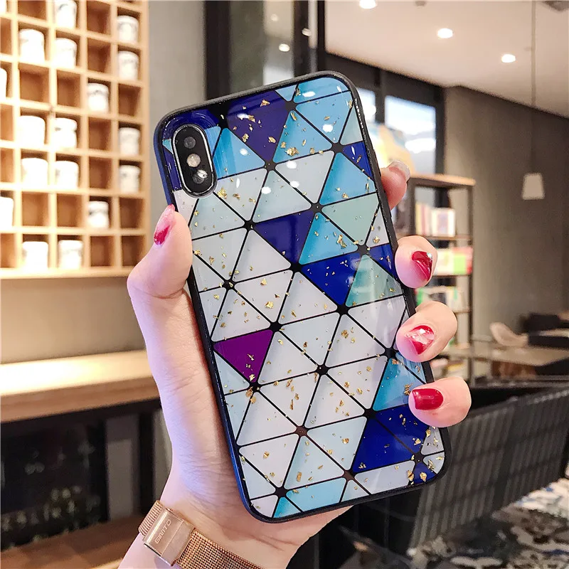 5 Роскошный золотой фольгой love чехол для samsung Galaxy S9 S8 плюс крышка для samsung Note 8 S9 note 9 10 чехол s10 плюс s10e J4 J6 J8 - Цвет: 5