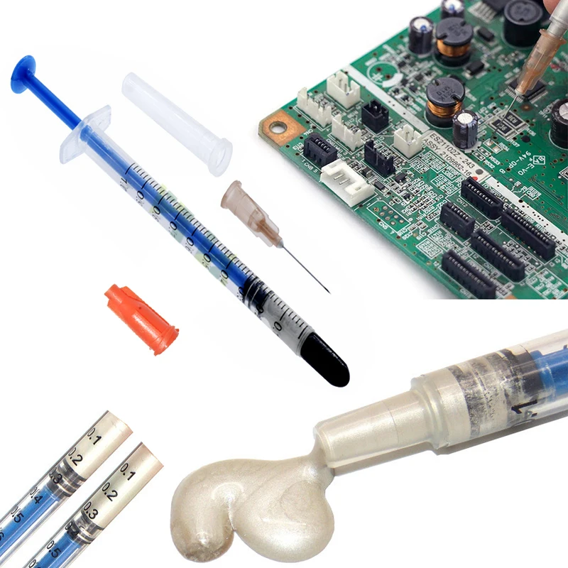 Conductive Adhesive Glue Conductive Rubber Repair Conductive Silver