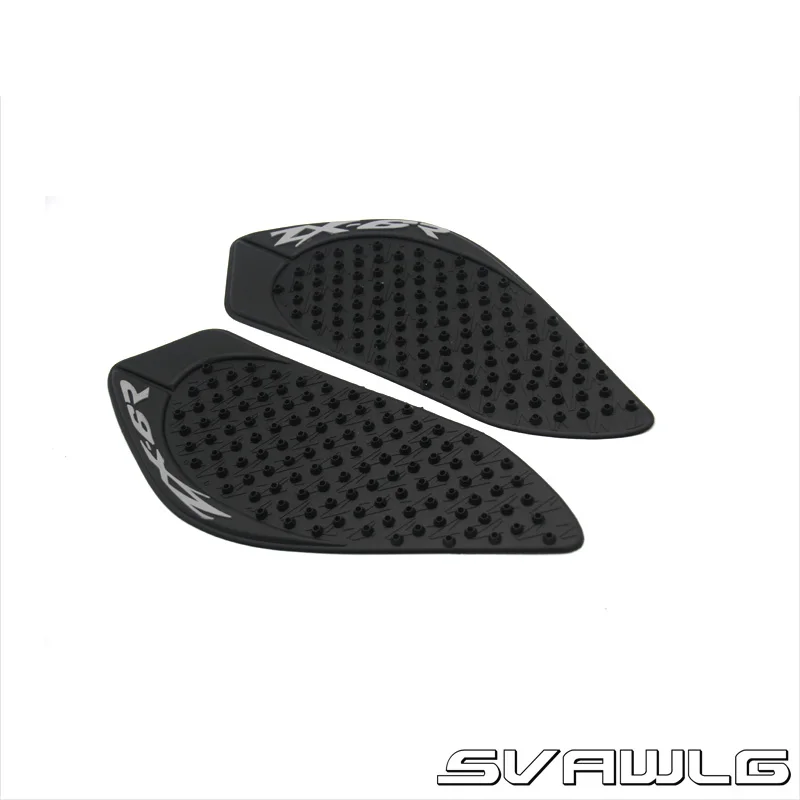 Для Kawasaki ninja ZX6R ninja ZX10R ZX-6R ZX-10R ER6N ER-6N защита противоскользящая накладка на бак наклейка газ колено сцепление тяги Сторона - Цвет: ZX-6R 2009-2015