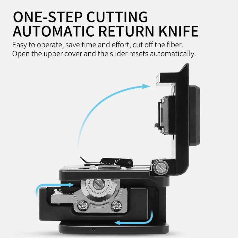 High Precision Optical Fiber Cleaver Fiber Optic