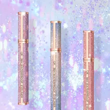 1 шт. Звездная подводка для глаз Серебряная речная звезда Блестящий водонепроницаемый и от потения-защита от быстрой сушки не размазывающийся карандаш для глаз ручка