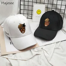Бейсбольная кепка s Женская Хип-хоп смешная вышивка Регулируемая унисекс BF Harajuku модная универсальная Повседневная Кепка в Корейском стиле Женская кепка s