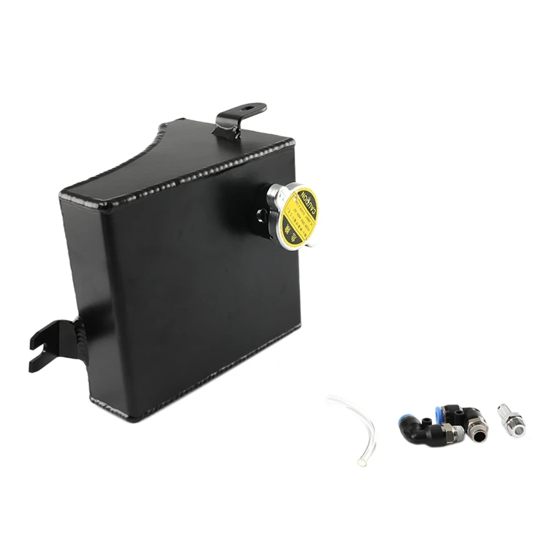 Aluminum Coolant Overflow Tank Reservoir Kit for Nissan 240SX S13
