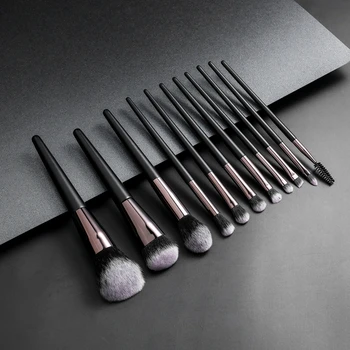 

Beauty Makeup Brushes Set 12Pcs Professional Cosmetic Brushes Set Make Up Brush Cosmetic Tools Accessories