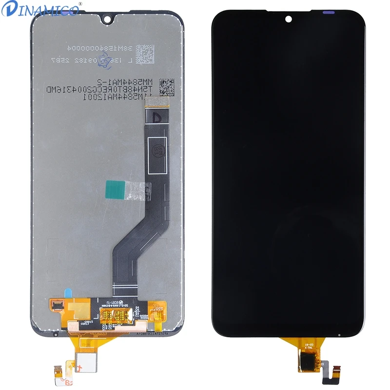 

Dinamico Original For Xiaomi Play LCD Display Touch Screen Digitizer Assembly Mi Play LCD With Frame Replacement Parts