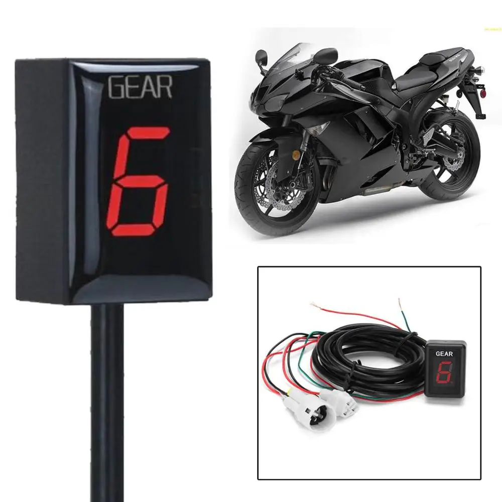 Gear Display Indicator Motorcycle Ecu Direct Mount 1 6 Speed For Suzuki