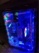 Tira de Luces LED RGB 2835, mando a distancia IR, 1m, 2m, 3m, 4m, 5m, cinta de diodos, TV, sala de estar, dormitorio, decoración de pared, Luces LED de retroiluminación