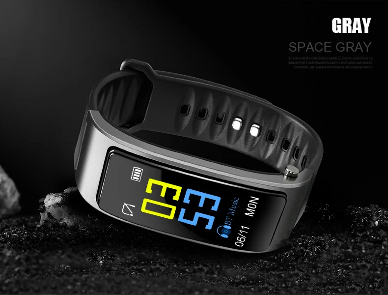 2 in 1 Earphone and Heart Rate Fitness Smartwatches