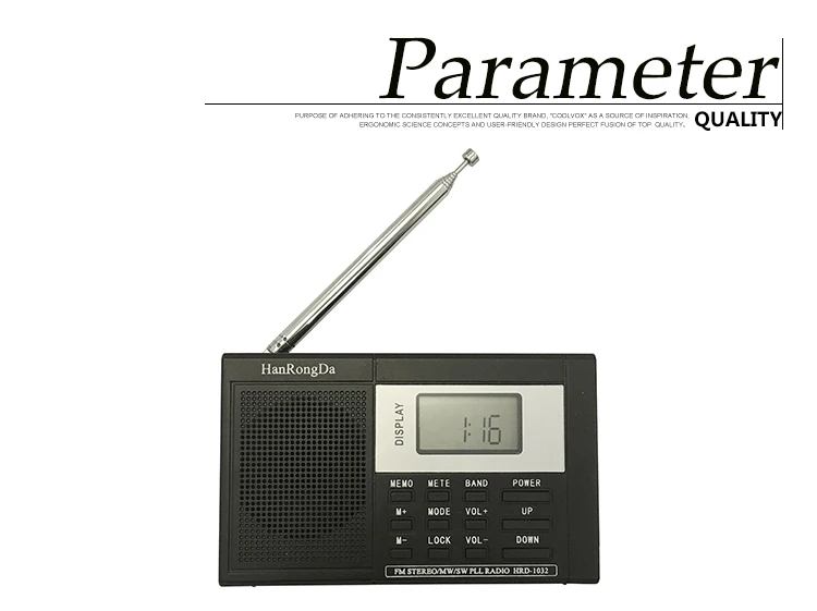 multiband estereotuner mw am fm sw receptor