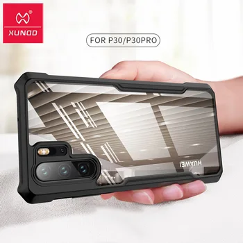 

For Huawei P30 Case XUNDD Airbags Shockproof Transparent Back Cover for P30 Pro Case чехол for Huawei P30 Pro Case for P30 Case