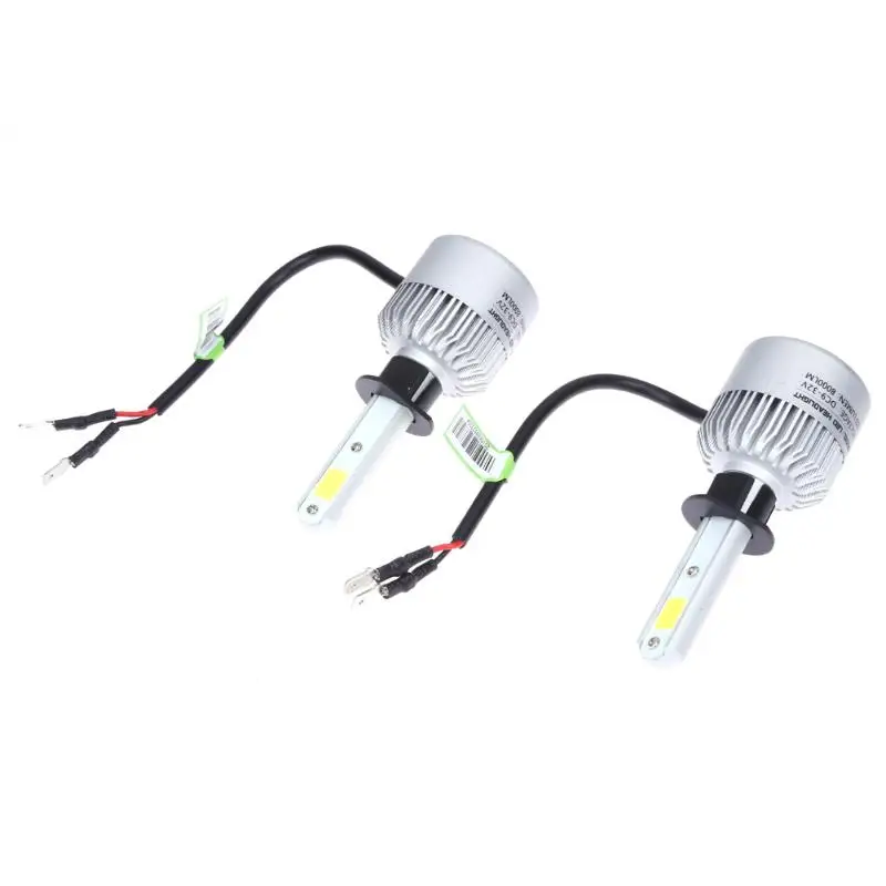 2 X VTX-S2-H1W-COB-8000LM 6500K Автомобильные фары