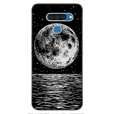 Для LG Q60 чехол роскошный чехол из ТПУ и силикона чехол s для LG K50 Телефон задняя крышка для LG Q 60 Funda Coque для LG V50/V50 ThinQ - Цвет: w42