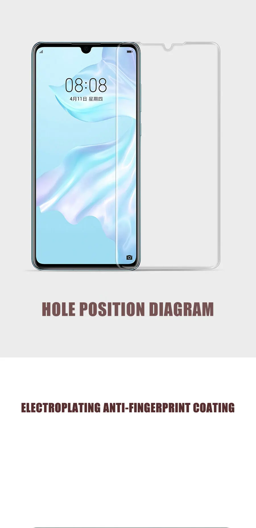 9H закаленное стекло для huawei P30 Lite Защитная пленка для экрана на huawei P20 Pro P10 Lite Plus P Smart стеклянный чехол