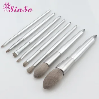 

SinSo New 8pcs Makeup Brushes Set Foundation Powder Blush Makeup Brush Kit Eyeshadow Lip Cosmetic Brush Tool Soft Synthetic Hair