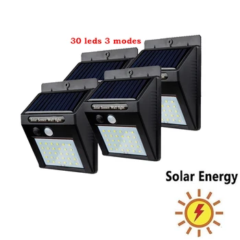 

2/4PCS 30 LED Solar Light Ground Water-resistant Path Outdoor Solar Garden Light Yard Lawn Pathway LED Lighting Lamp Dropshippin