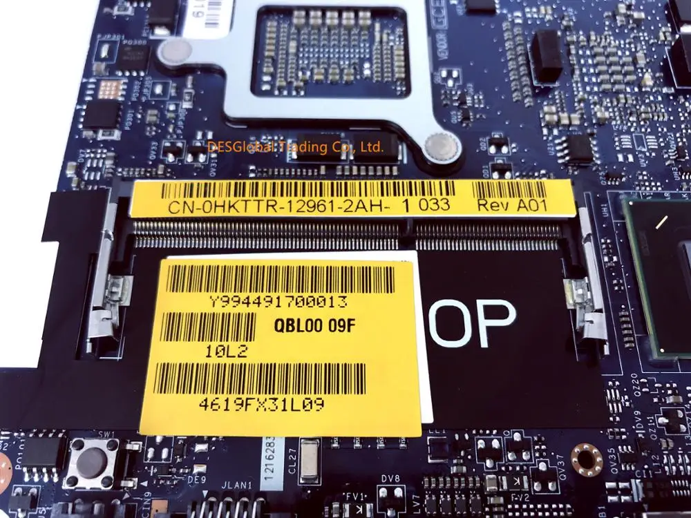 lower price QBL00 LA-7851P For Dell XPS 15 L521X Laptop Motherboard CN-0HKTTR 0HKTTR HKTTR SR0MR I7-3612QM Main
