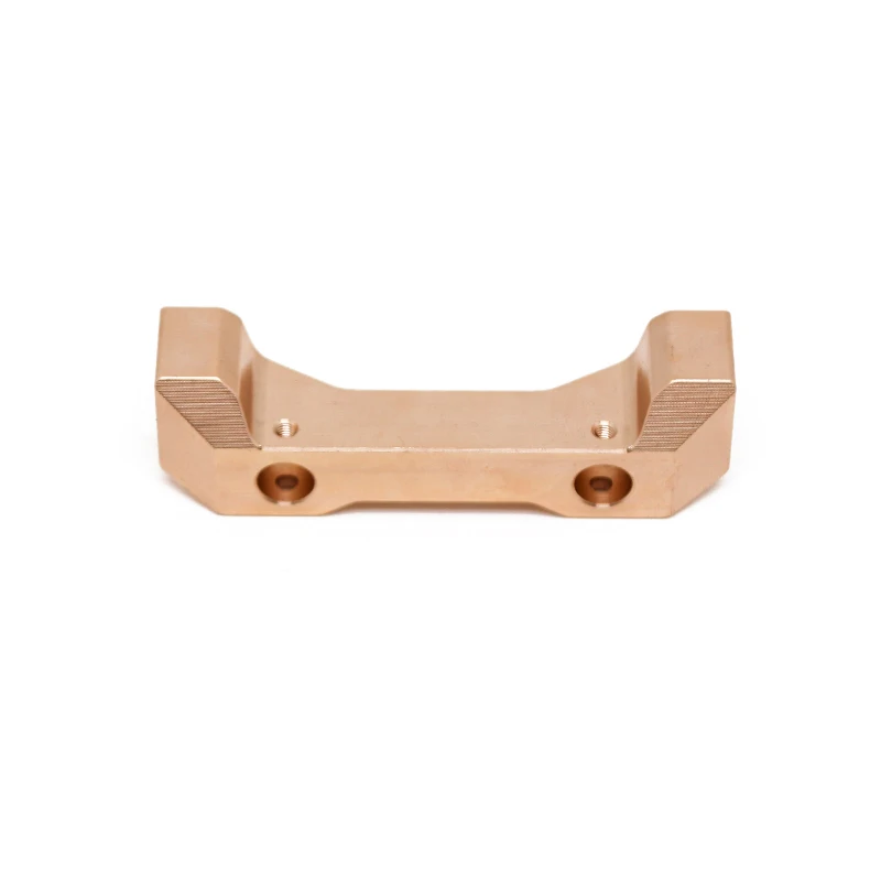 Upgraded Brass Front Bumper Mount  For Yikong Team Racing YK 4103 4102 4082