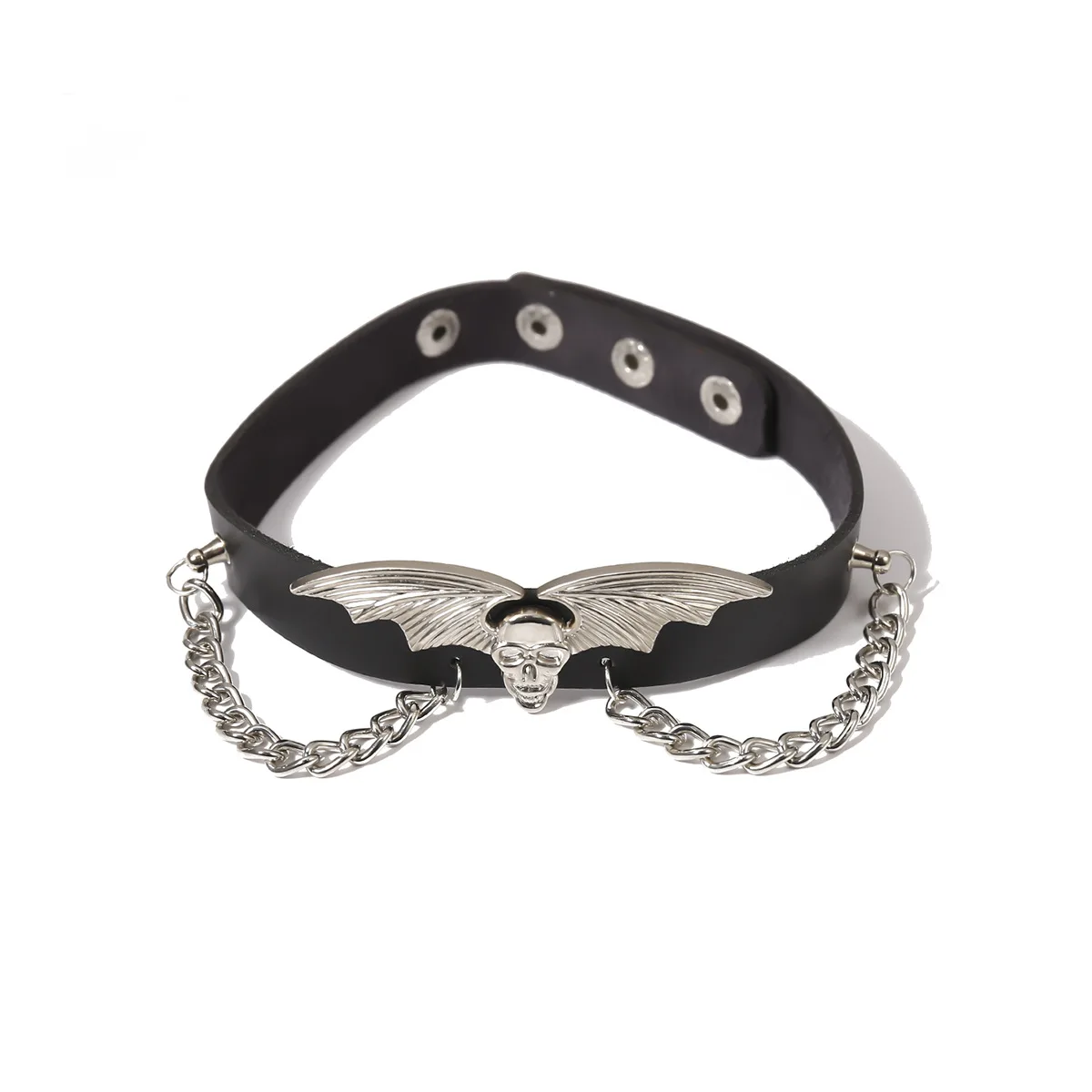 KingDeng Ретро Хэллоуин Bat Choker Ожерелье Персонализированные Панк-Цепочки Ювелирные Изделия Женщины Партия Готический Персонализированные Хип-Хоп Кисточкой