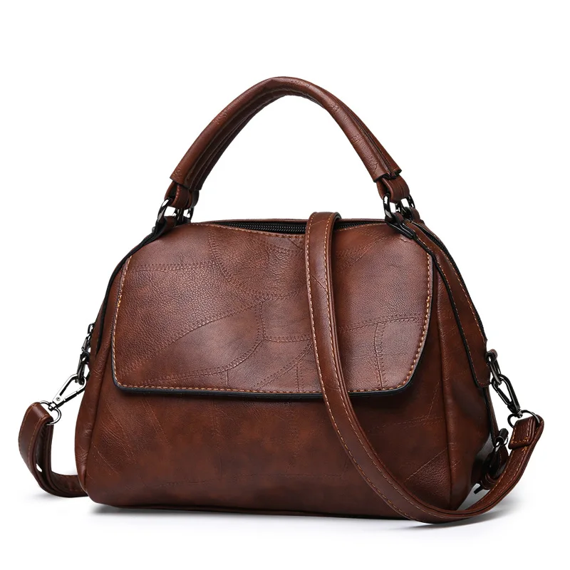 

2018 New Women's Sheepskin Bag Single Shoulder Handbag