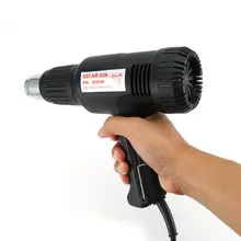 2000 Вт Регулируемая температура Электрический горячий промышленный фен воздуходувка термоусадочный раствор для удаления краски тепловой электроинструмент