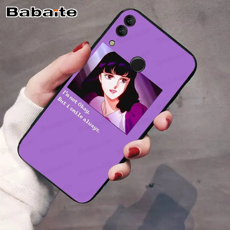 Besar Seni Estetika Van Gogh Mona Lisa Lukisan untuk Huawei Honor 8x Y6 Y7 Y9 P20pro P30pro P20lite kasus Ponsel