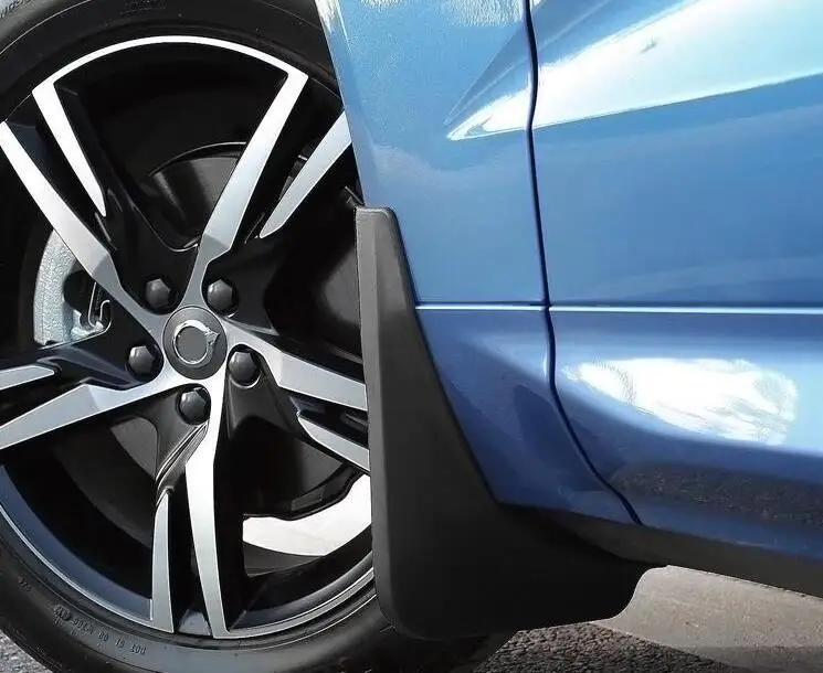 4 шт Передние Задние Автомобильные Брызговики для Volvo XC60 Брызговики аксессуары для брызговиков
