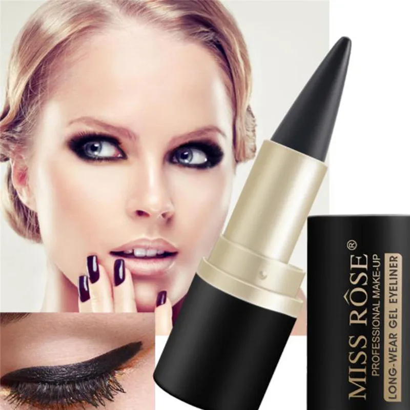 Professionele Zwarte Eyeliner Stok Eyeswear Glad Langdurige Make-Up Ogen Liner Pen Maquiagem Merk Nieuwe Cosmetic Makeup Tools