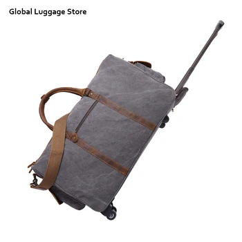 

Trolley travel bag handbag men canvas bag luggage bag