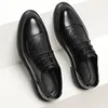 Oxford Mens Dress Shoes Formal Business Lace-up Full Grain Leather Minimalist Shoes for Men  men dress shoes ► Photo 2/5