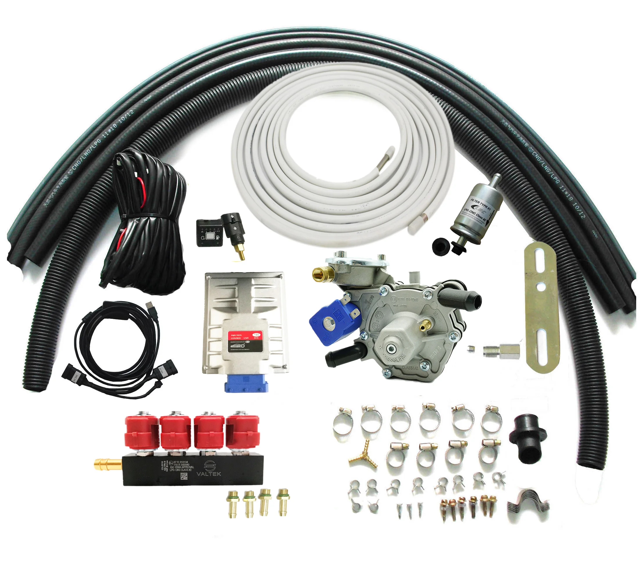 Propane Lpg Sequential Injection Conversion Kits For 3 4 Cylinders