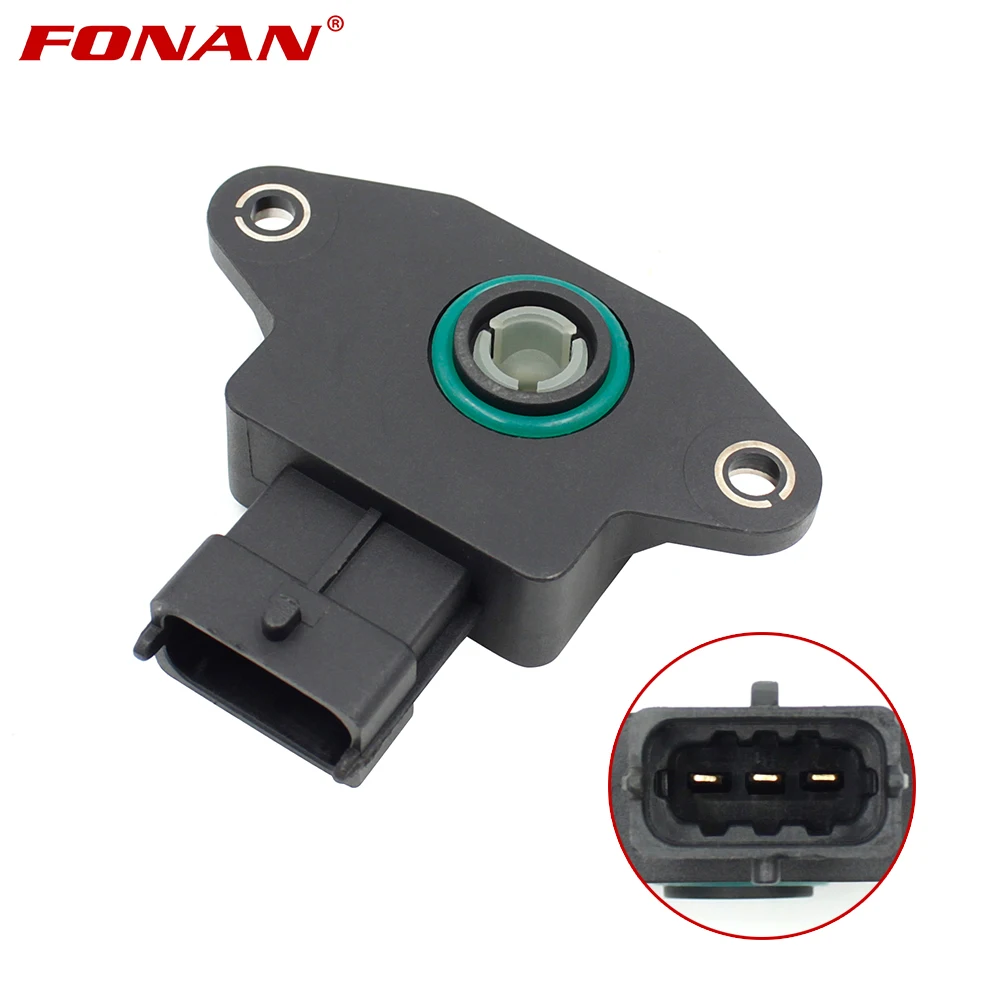 TPS Throttle Position Sensor For Nissan Micra K11 1.0 16V Hatchback Petrol 2000-2003 0280122014