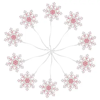 

20Pcs Simple Hanging Ornaments Xmas Tree Pendants for Mall Bar