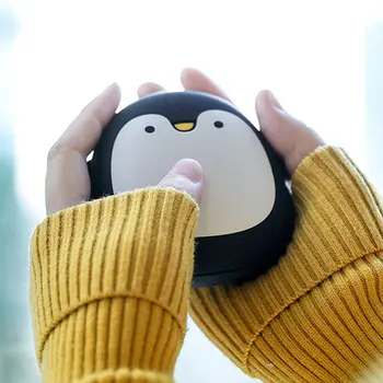 

Creative Cute Cartoon Hand Warmer USB Charging Mini Portable 3600mAh Mobile Power Fast Charging Winter Warmer