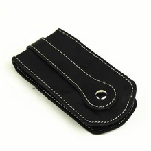 Горячий автомобиль ключницы Для мужчин держатель для ключей, администратор Организатор Сумка-Футляр для ключей Чехол Сумочка Чехлы, на застежке, чехол для ключей