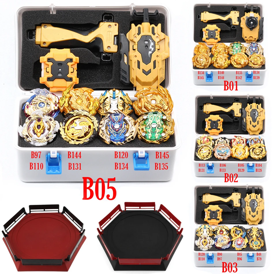 Takara Tomy золотые пусковые установки Beyblade Burst игрушки Арена Bey Blade и Bayblade Bable Слива фафнир Металл Blayblade